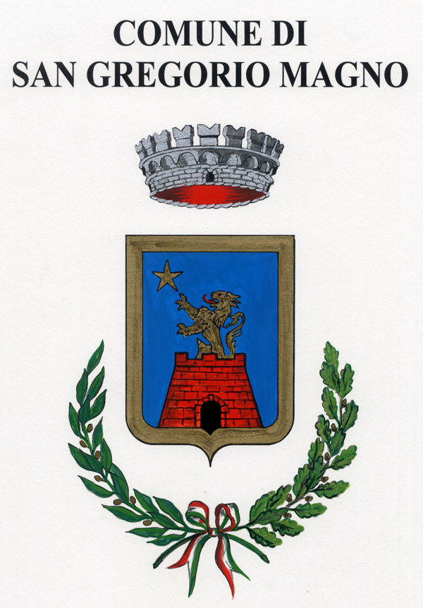 Emblema del Comune di San Gregorio Magno (Salerno)